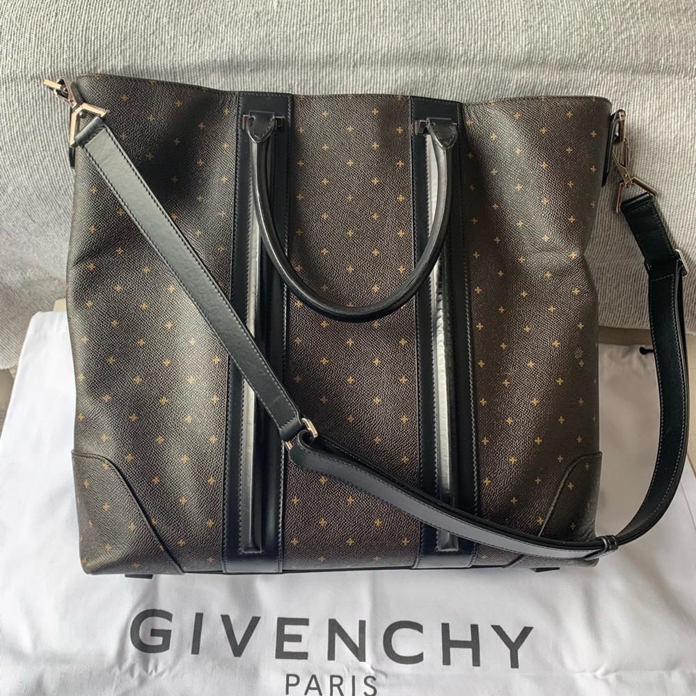 Givenchy men’s tote bag . Brown color. - Picture 3 of 8